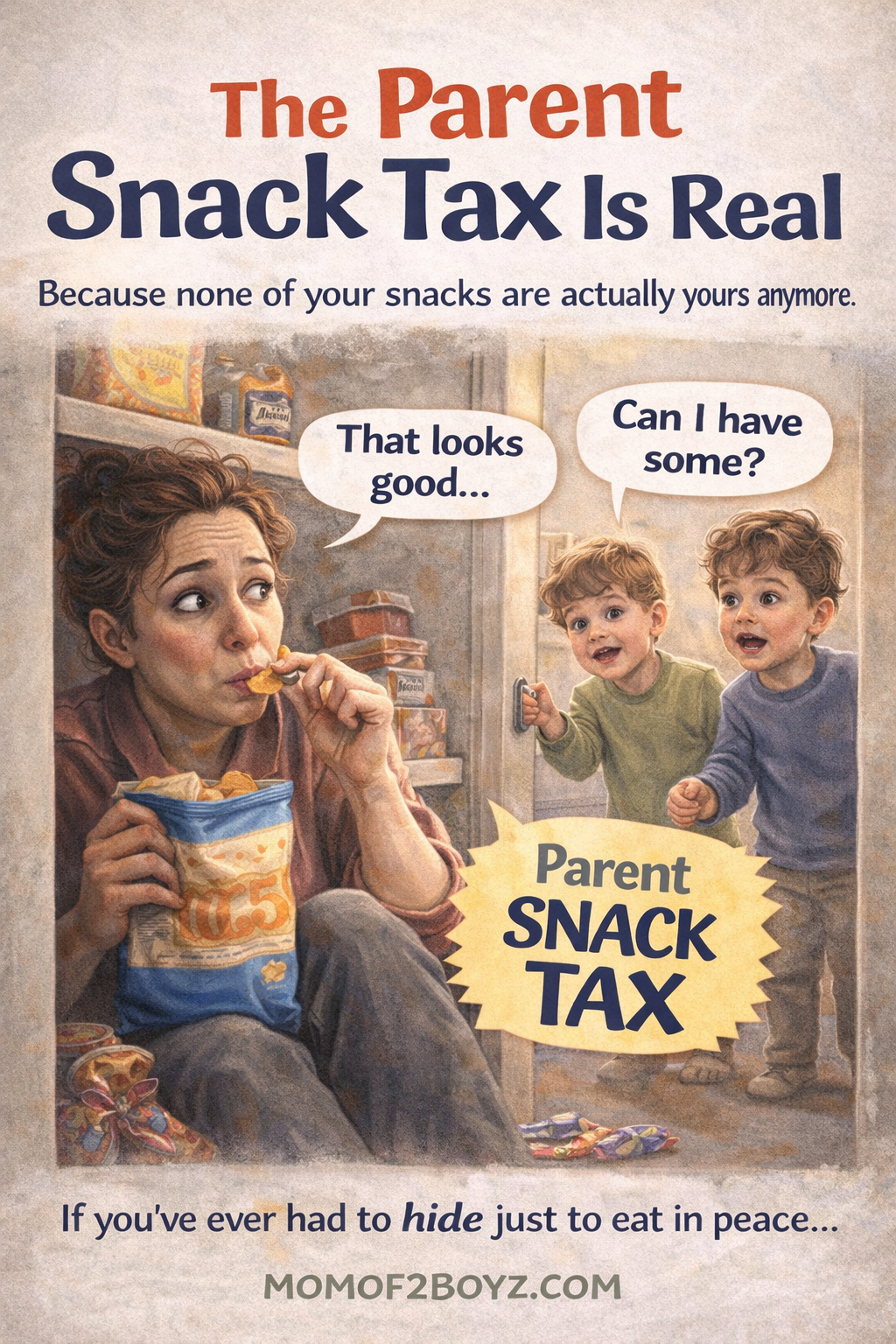 The Parent Snack Tax Is Real