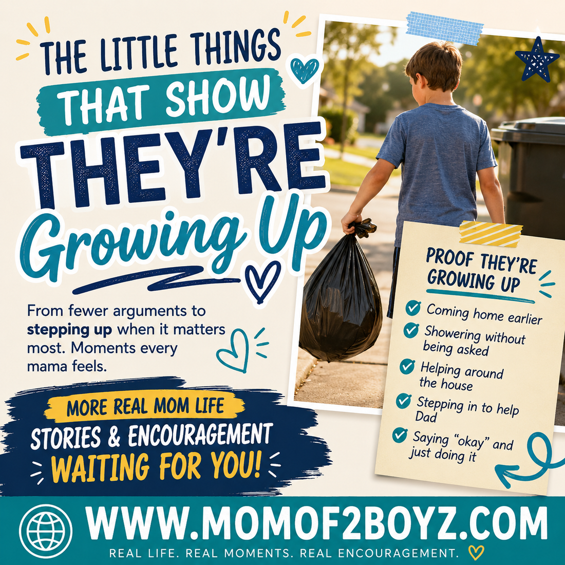 The Little Things That Hit You Hard: Realizing Your Kids Are Growing Up