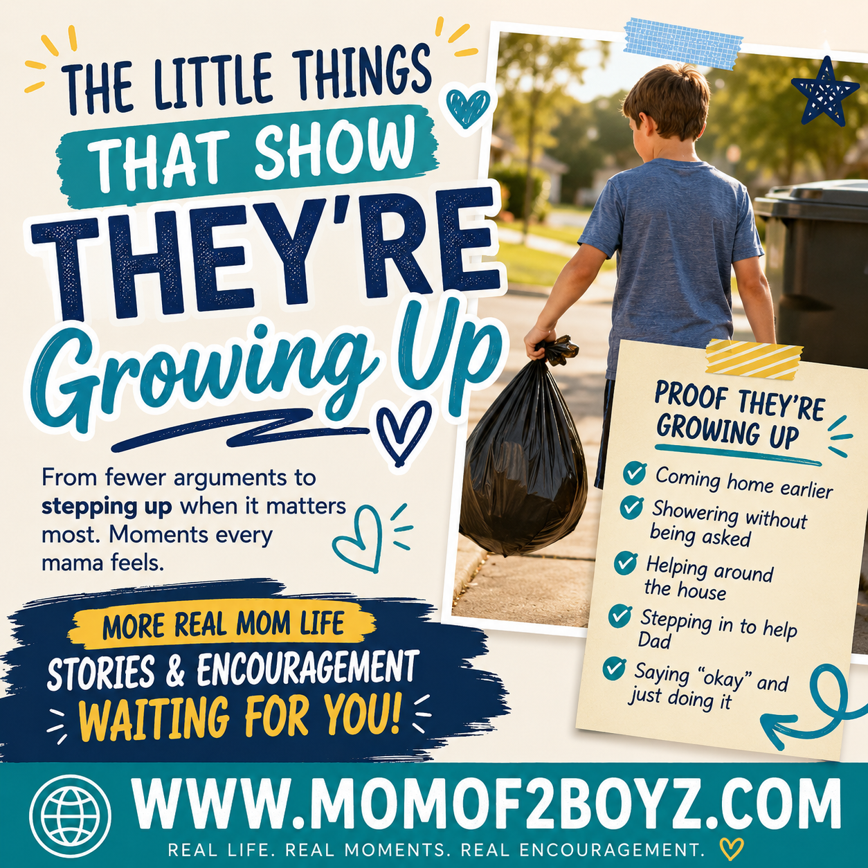 The Little Things That Hit You Hard: Realizing Your Kids Are Growing Up