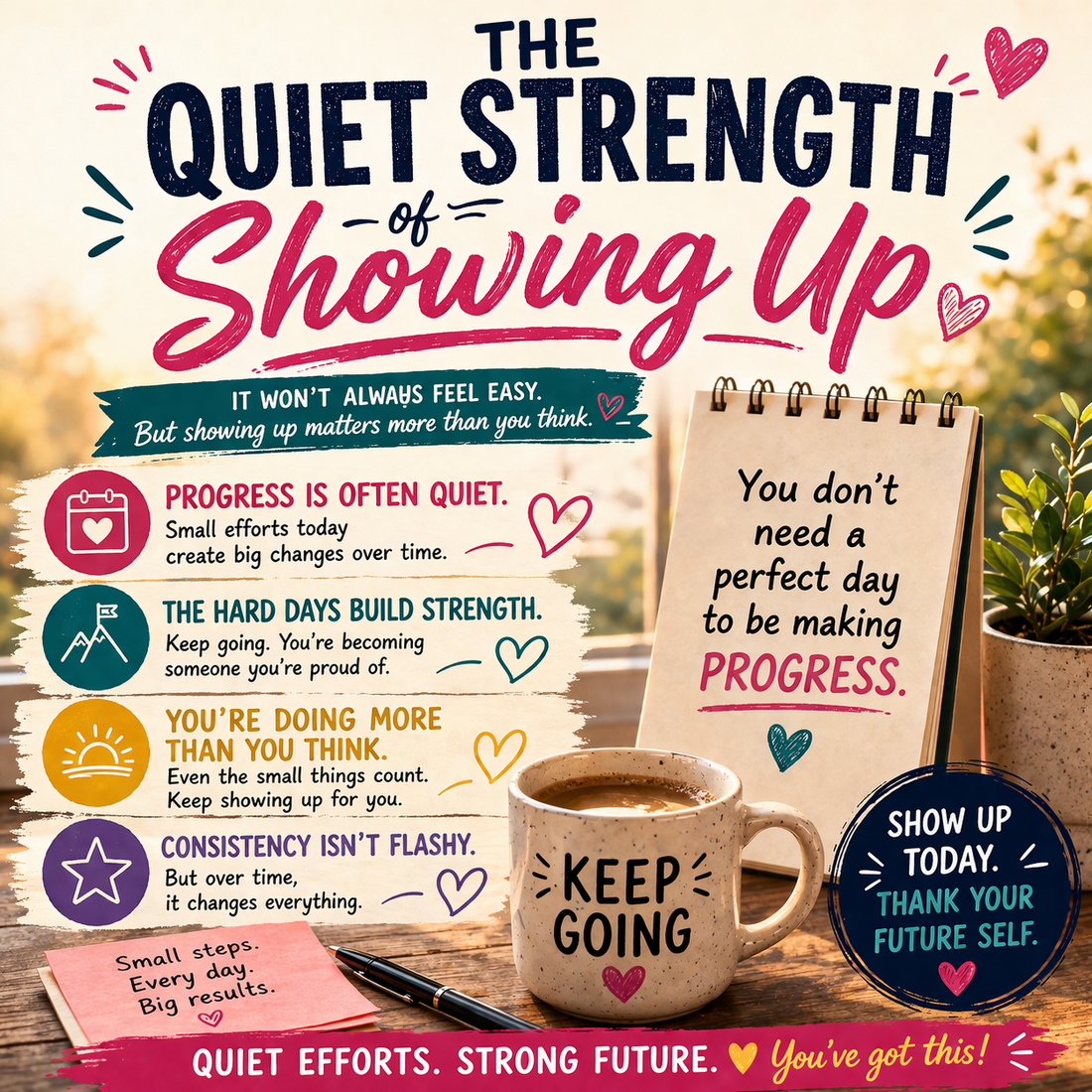The Quiet Strength of Showing Up