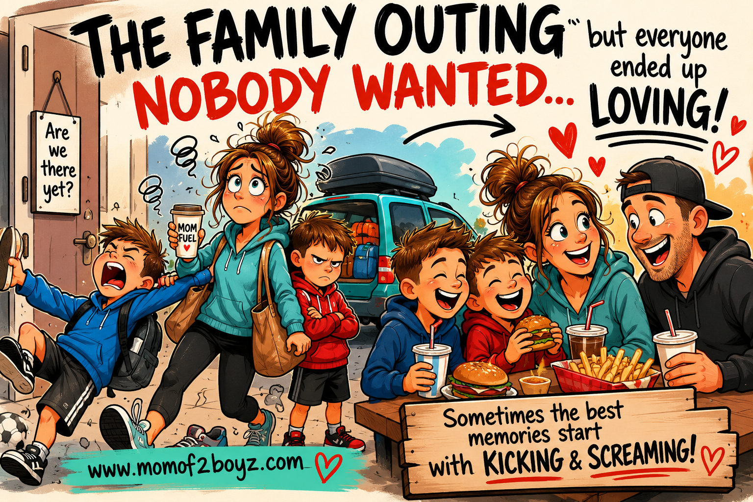 The Family Outing Nobody Wanted