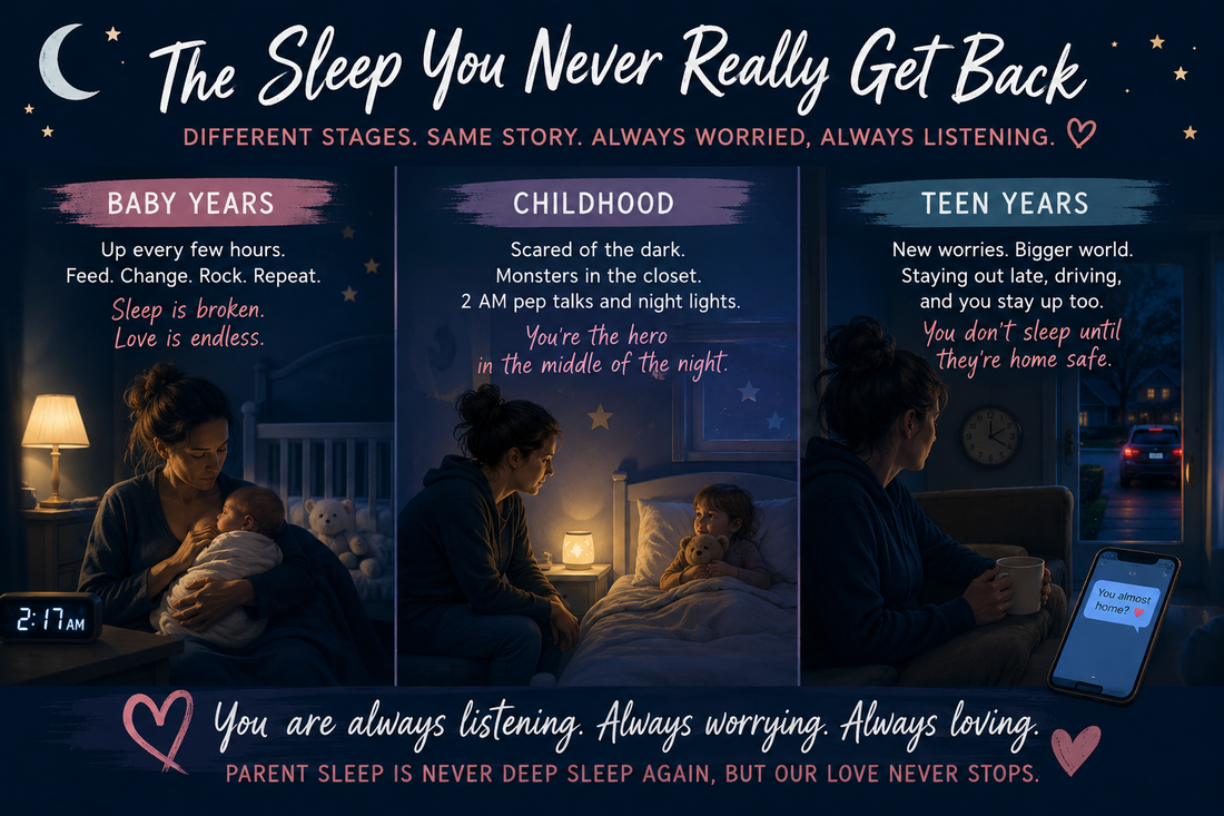 The Sleep You Never Really Get Back