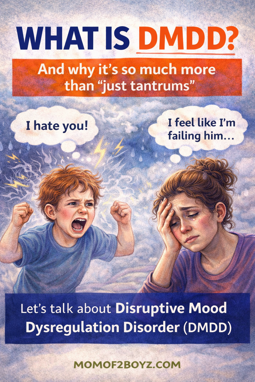 What Is DMDD? (And Why It’s So Much More Than “Just Tantrums”)
