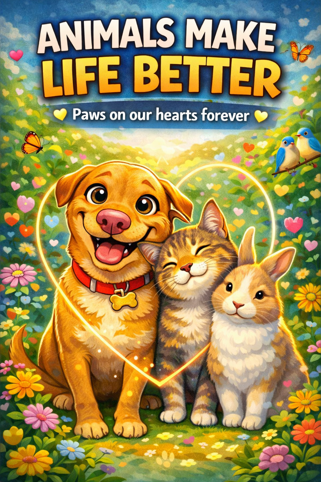 Animals Make Life Better in Ways We Don’t Always Notice