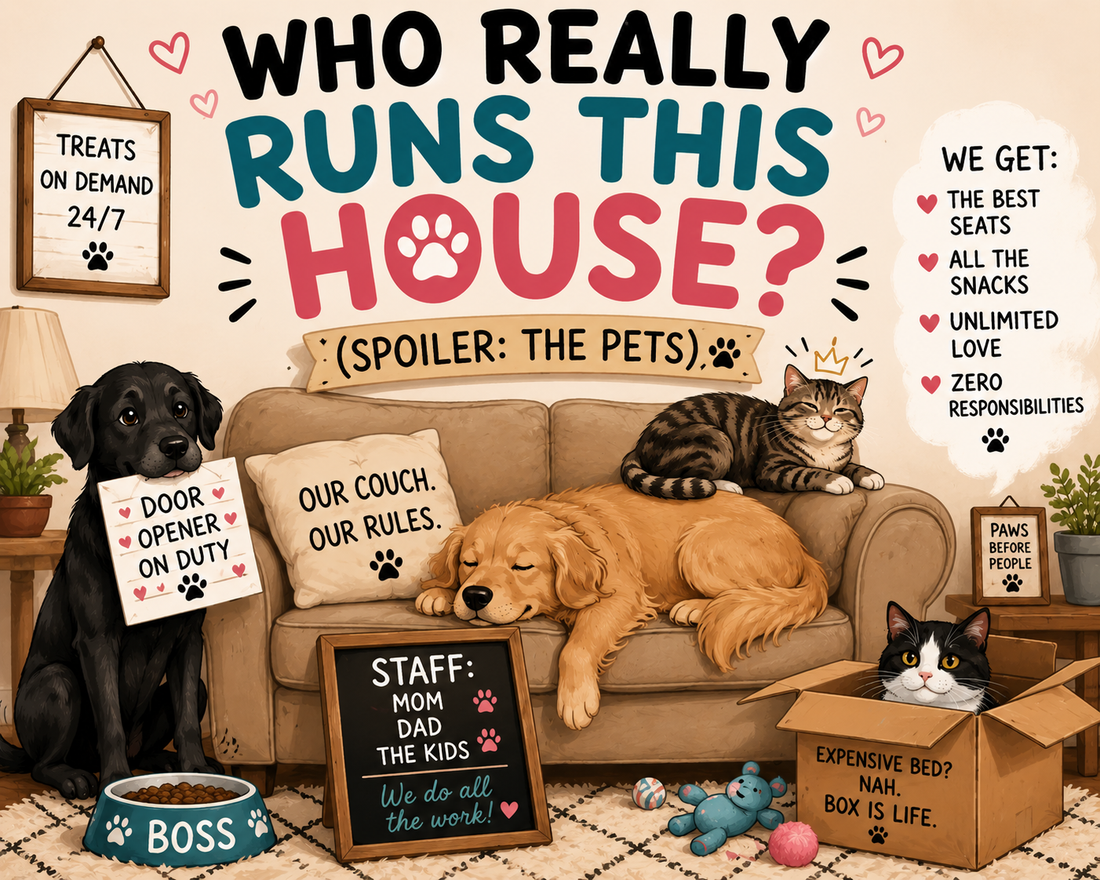 Who Really Runs This House? (Spoiler: The Pets)