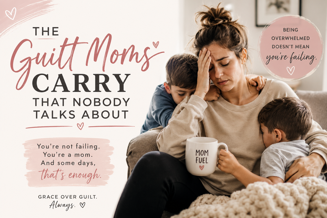 The Guilt Moms Carry That Nobody Talks About