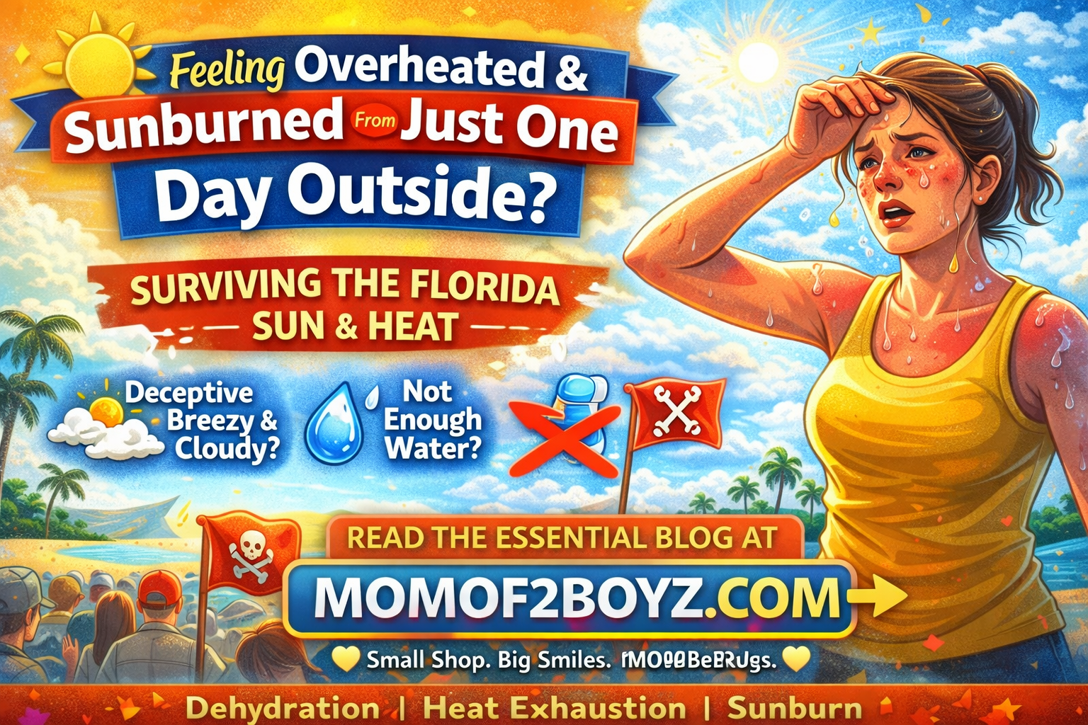 One Day Outside Can Wreck You: Sun, Heat, and the Florida Trap