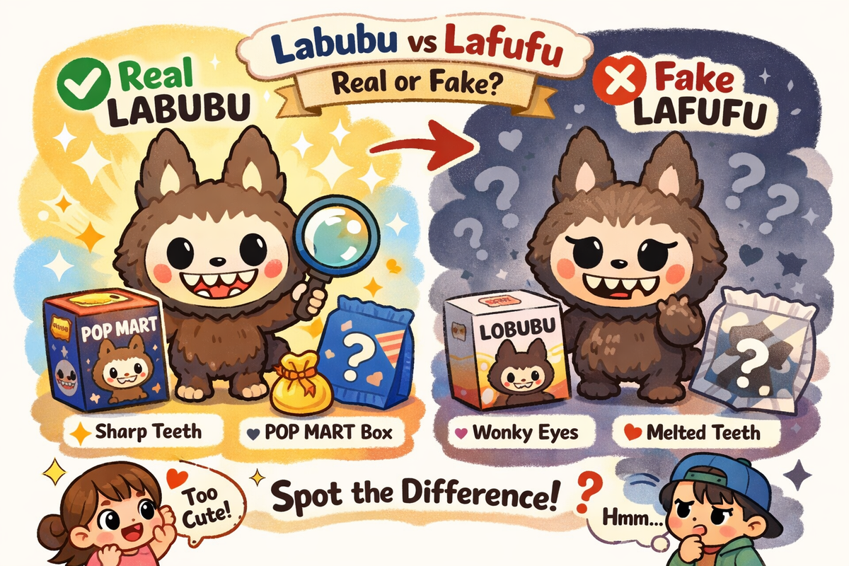Labubu or Lafufu? How to Spot the Difference (Before You Buy)