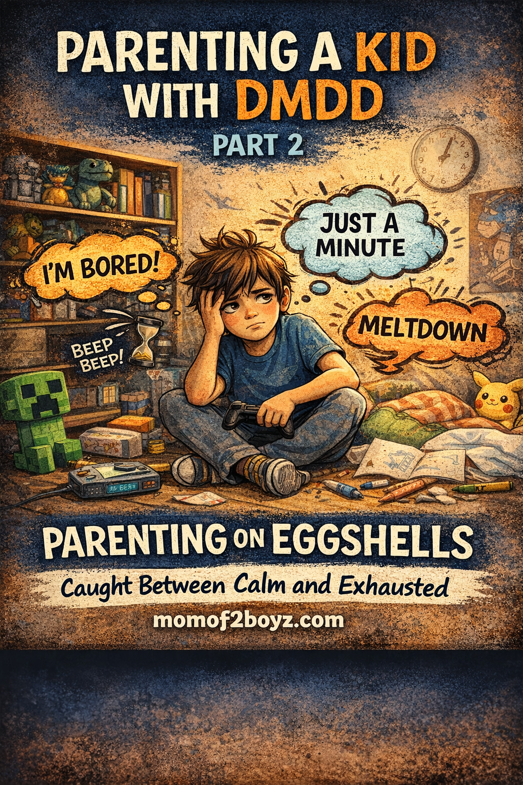 Parenting a Kid With DMDD, Part 2: When “Wait a Minute” Feels Like the End of the World