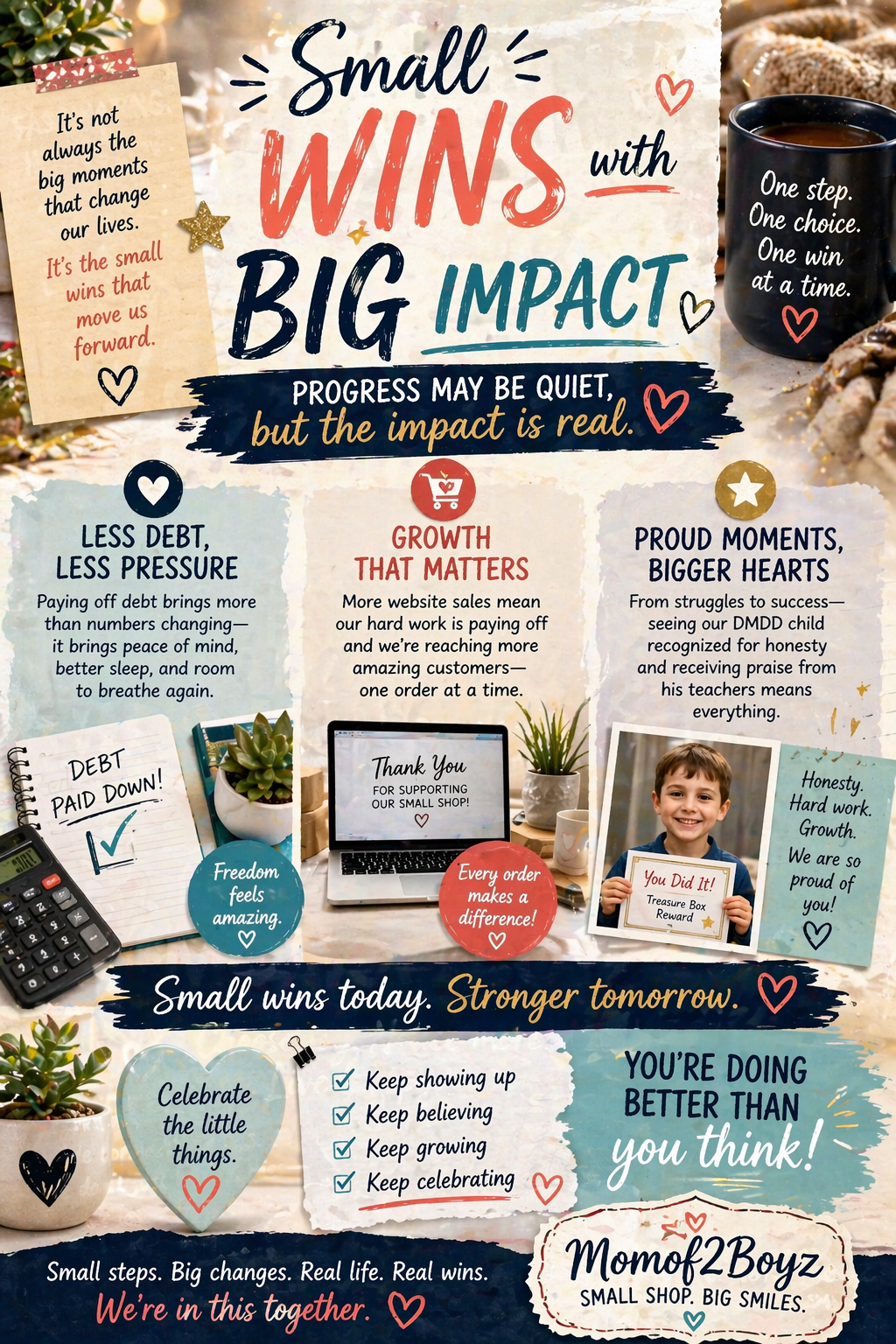 Small Wins with Big Impact