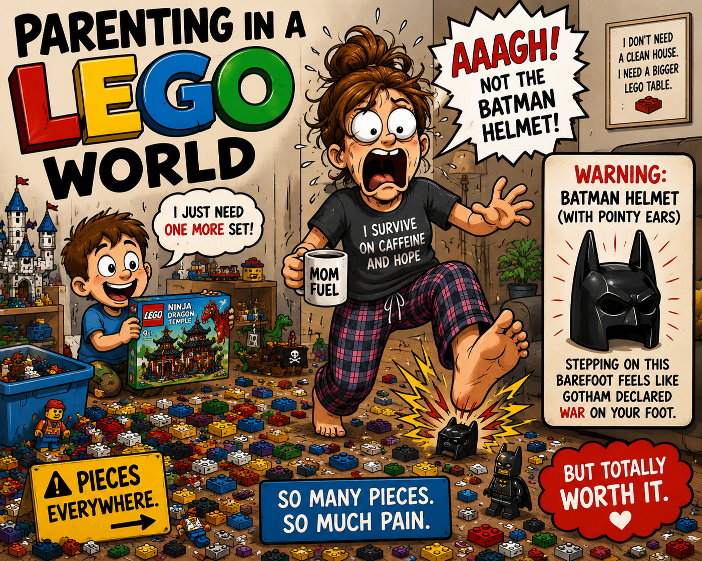 The Great LEGO Takeover