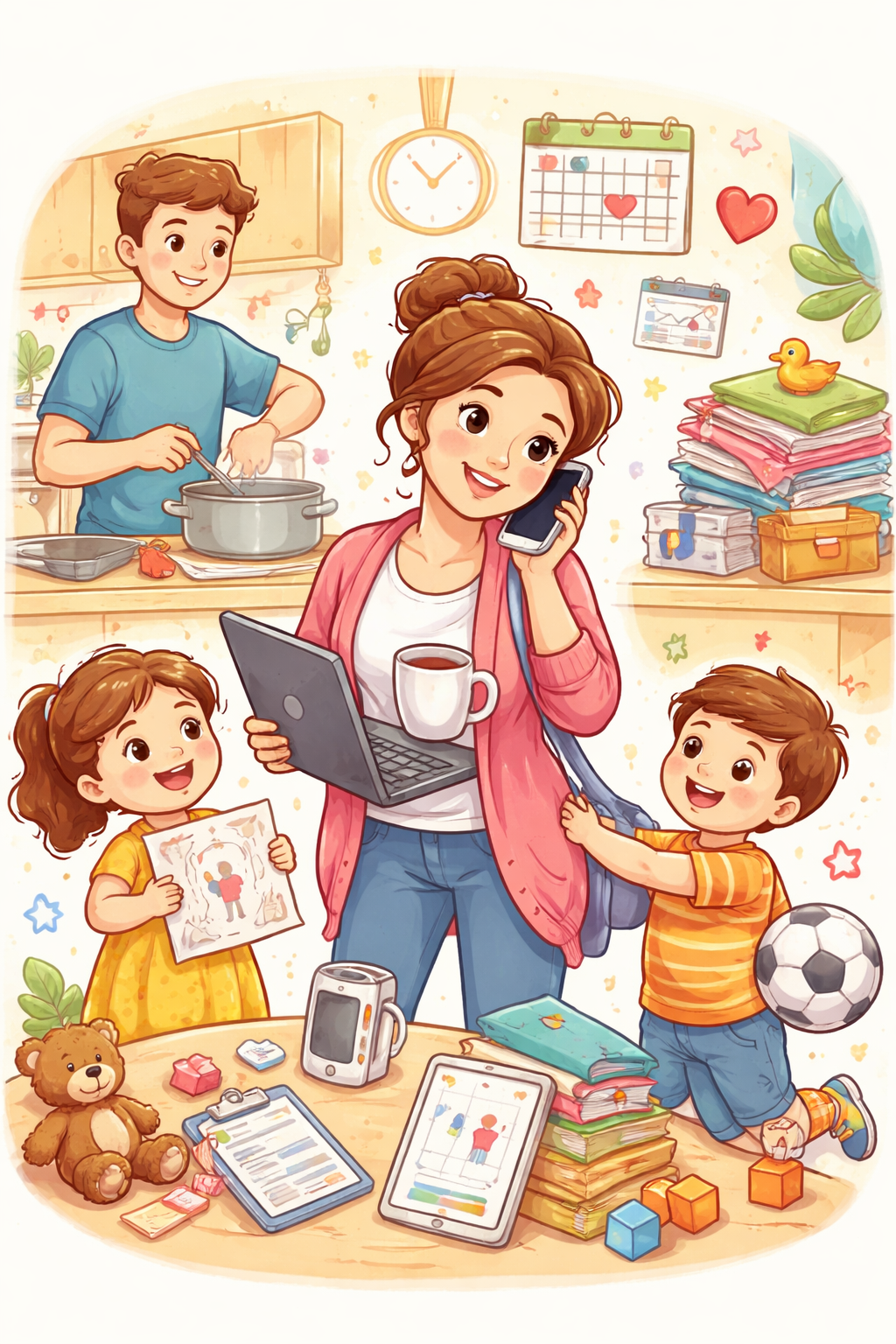 Balancing Work, Kids, and Relationships (Without Losing Yourself)