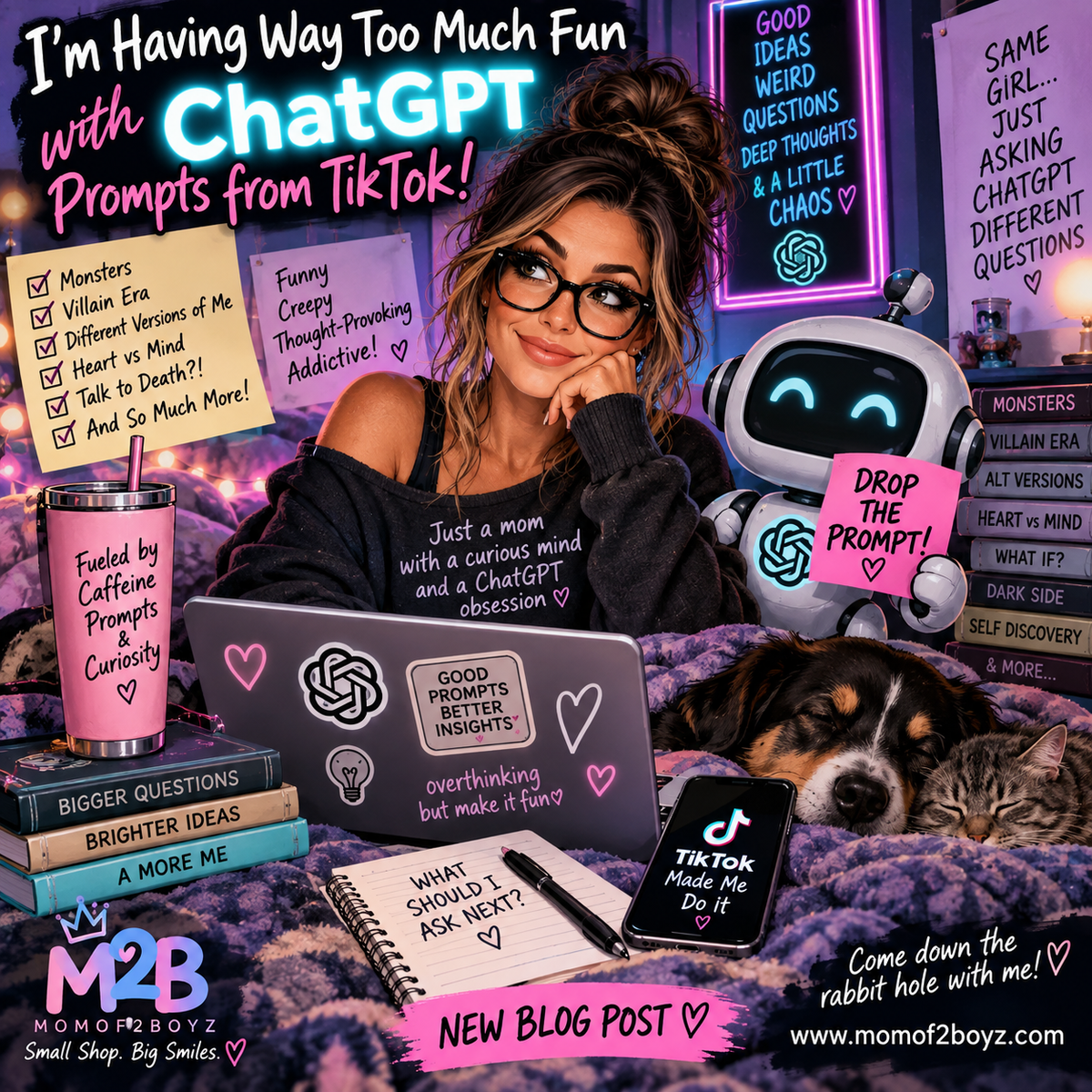 When ChatGPT Gets Way Too Personal: My TikTok Prompt Obsession 😂🤖