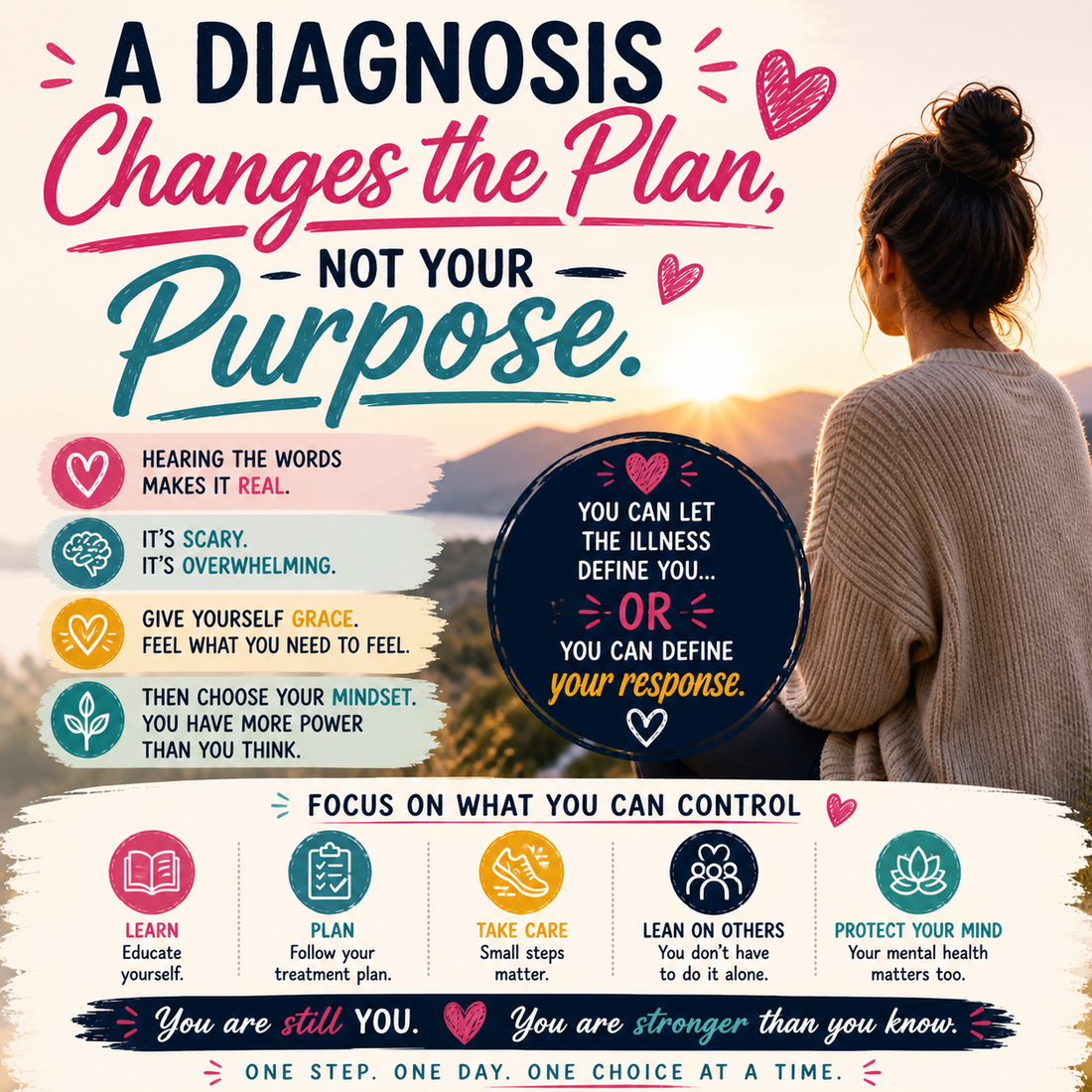When It Becomes Real: The Mental Side of a Diagnosis