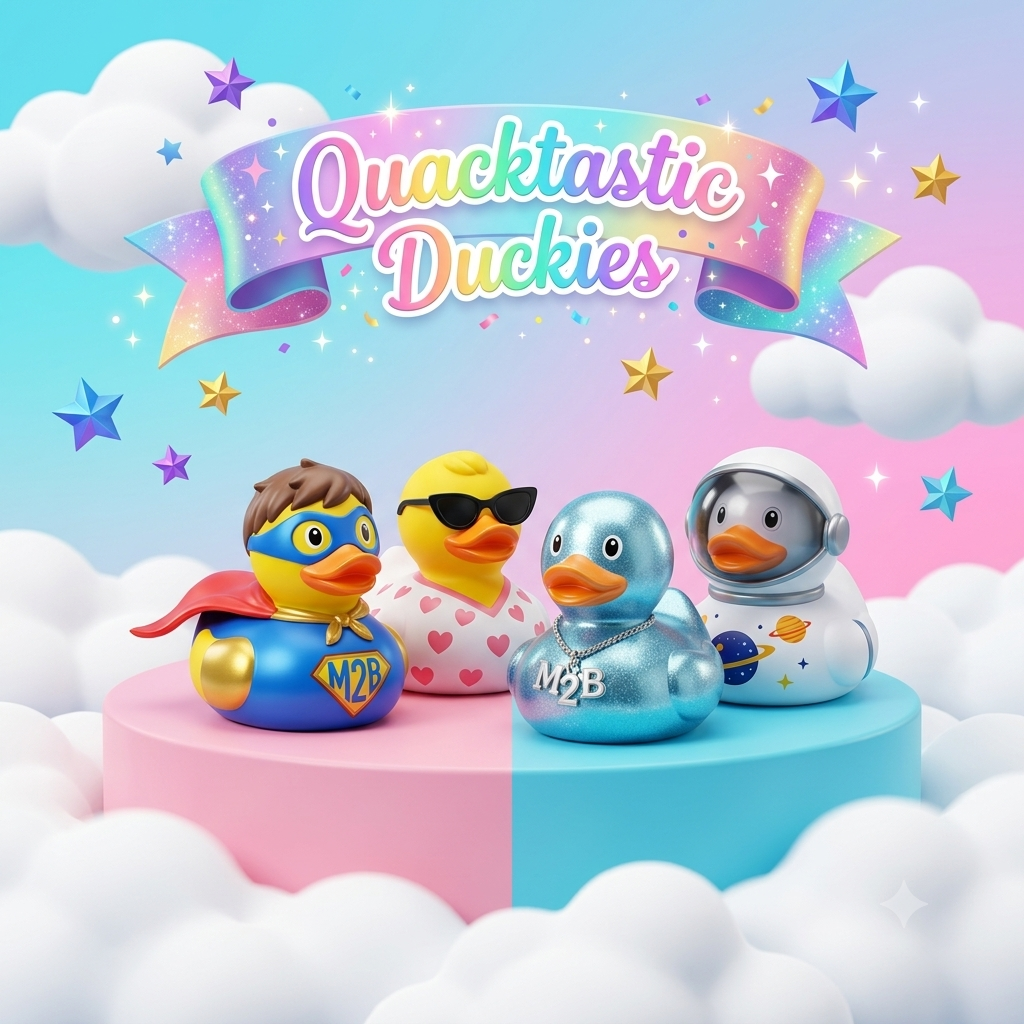Quacktastic Duckies