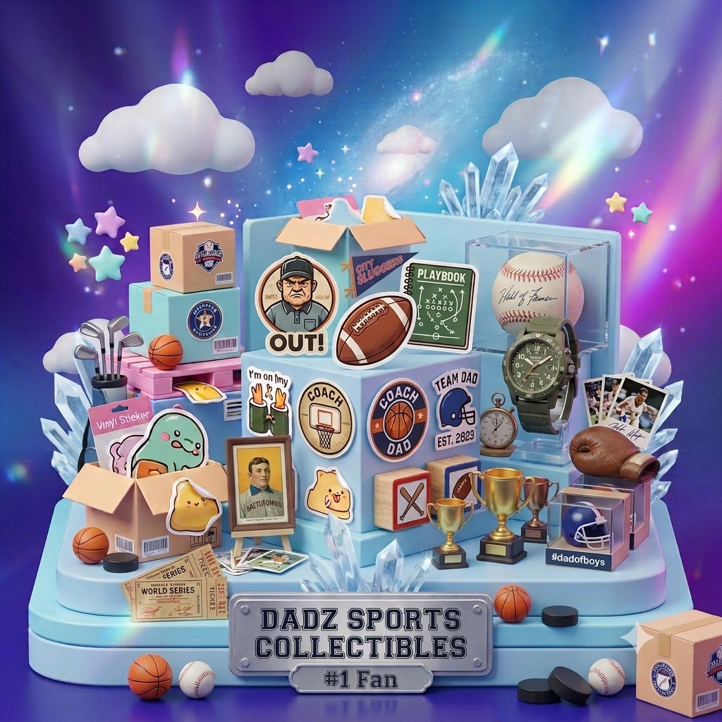 Dadz Sports Collectibles