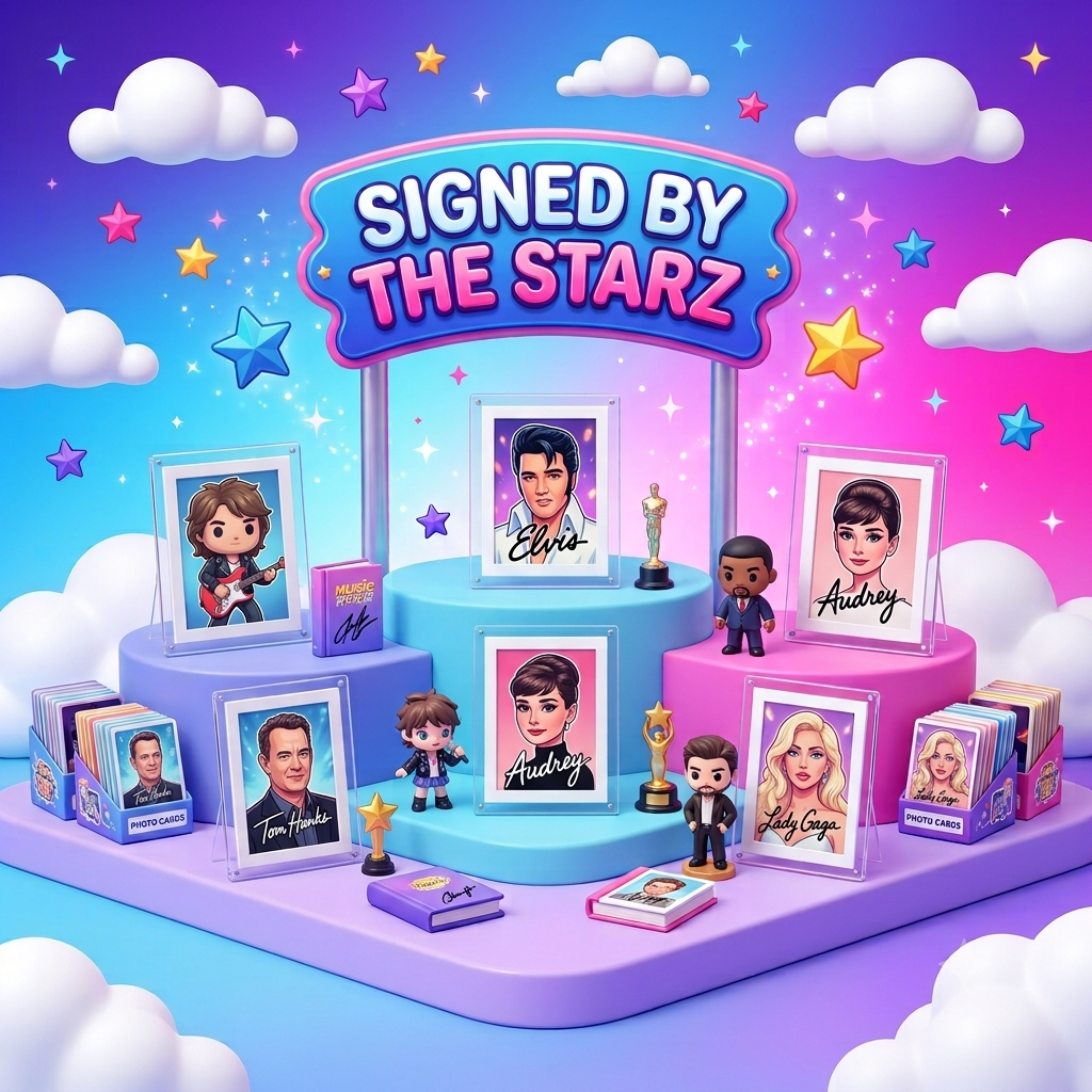 Signed by the Starz