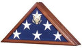 Presidential Flag Display Case Engraved Seal