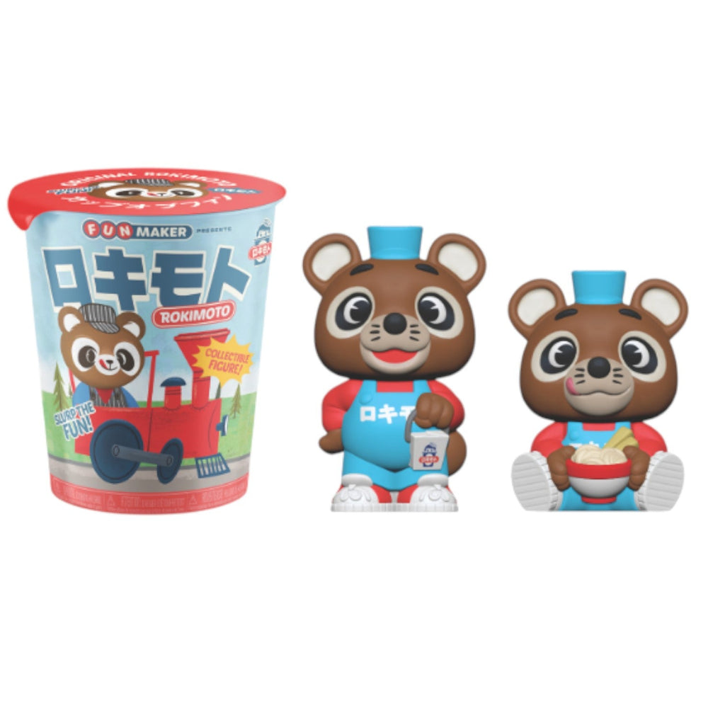 [IN STOCK] Funmaker Inc. ROKIMOTO Series 2 (1 in 4 Chance at SLURPRISE!)