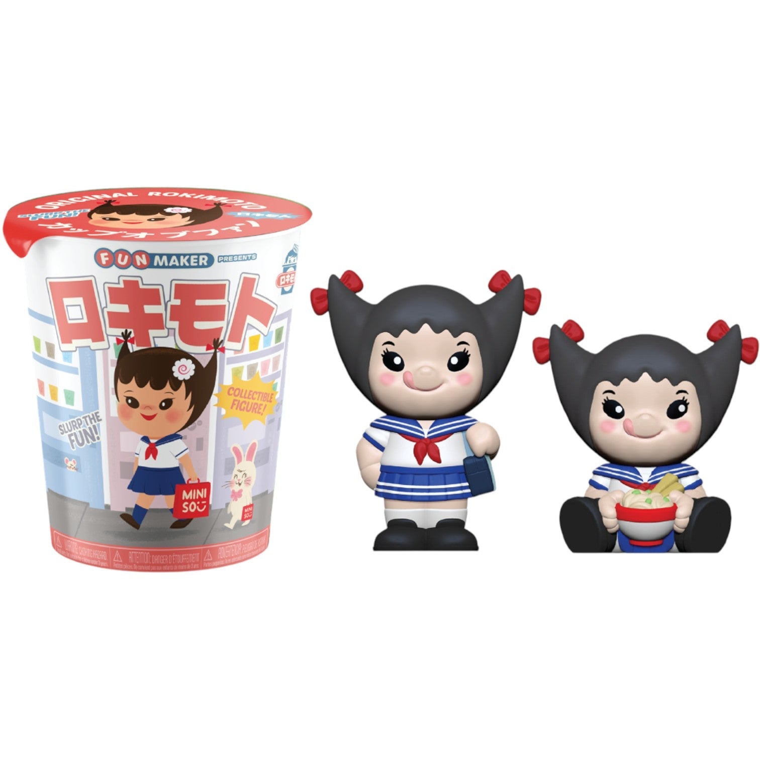 [IN STOCK] Funmaker Inc. ROKIMOTO Series 2 (1 in 4 Chance at SLURPRISE!)