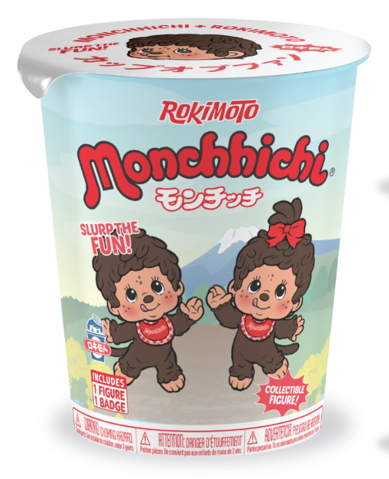 [Arriving Summer 2026] Funmaker Inc. ROKIMOTO x Monchhichi Series #1