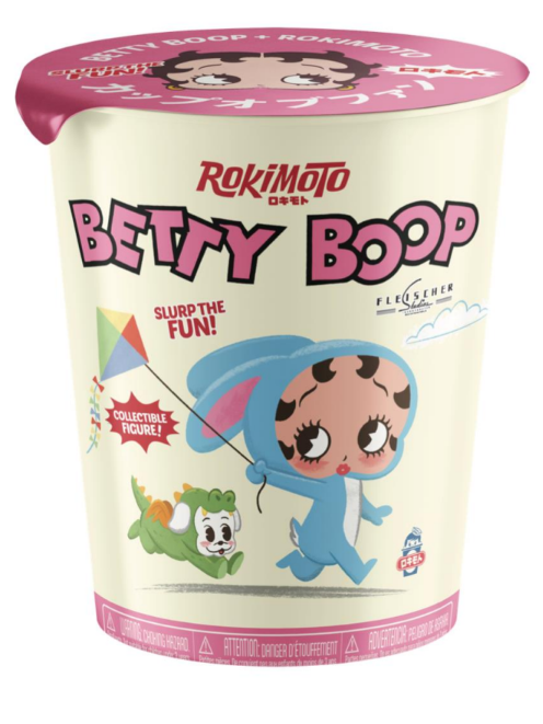 [Arriving Summer 2026] Funmaker Inc. ROKIMOTO x Betty Boop Series #1