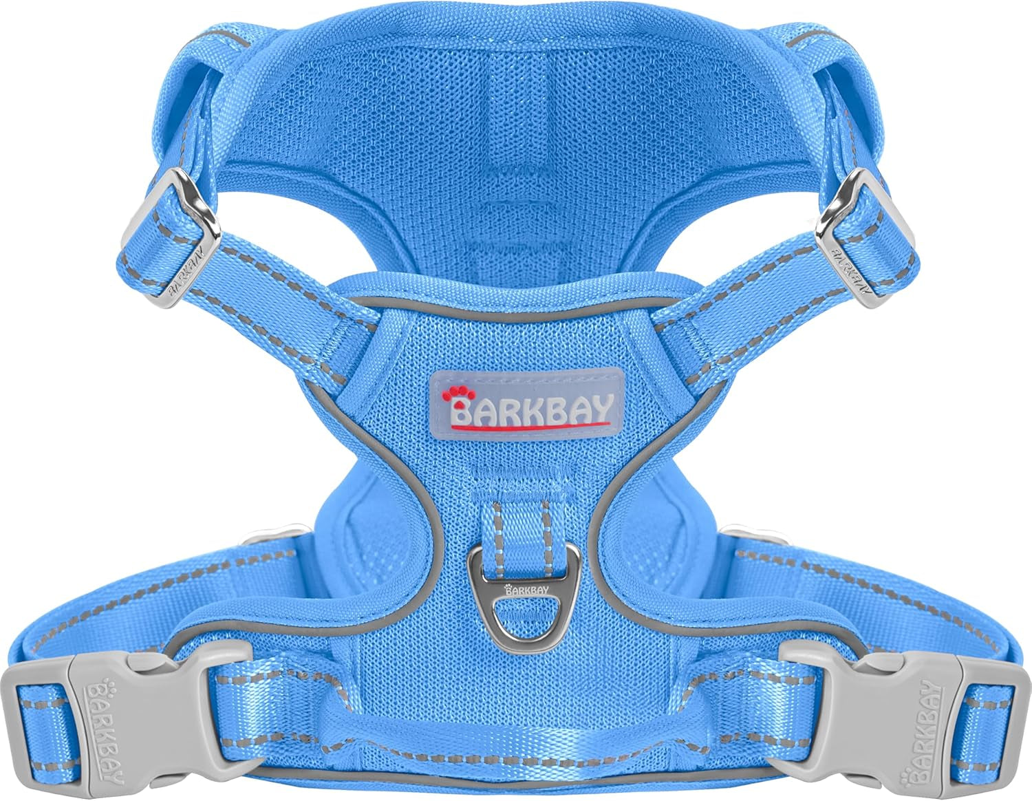 No-Pull Reflective Dog Harness Oxford Vest