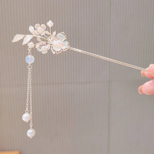 Lily of the valley hairpin