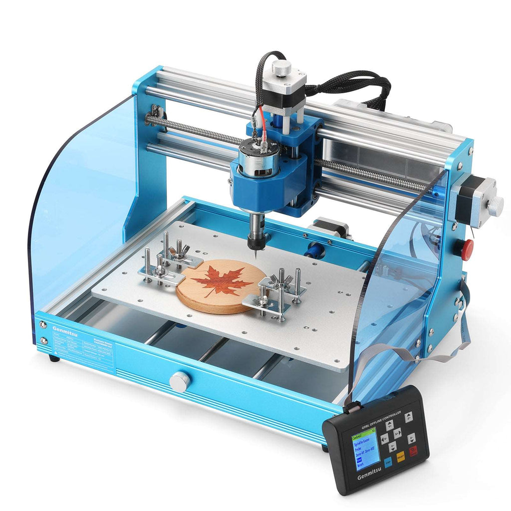3018-PROVer V2 Desktop CNC Router Kit, Semi Assembled For Entry Level User
