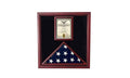 Flag and Document Case for hanging medals and other memorabilia - Vertical 8 1/2 x 11