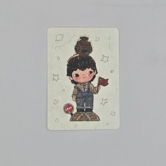 Popmart - Hirono Le Petit Prince - Confirmed The Switchman