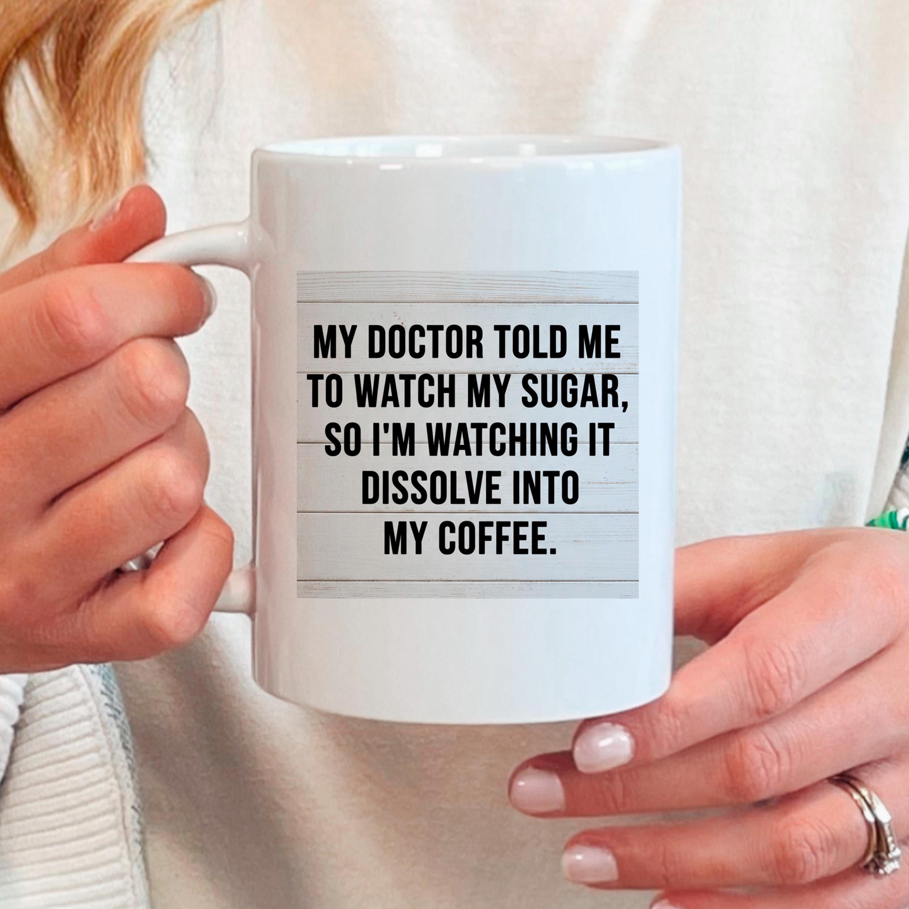 Funny Coffee Mug - Doctor Joke Mug | Coffee Humor Gift | Coworker Gift Idea