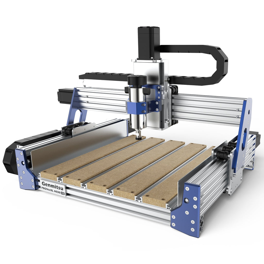 PROVerXL 4030 V2 Desktop CNC Router, Closed-Loop Motors, Ball Screw Drive, Available with Vectric Software