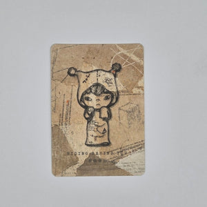 Popmart - Hirono Echo - Card Confirmed Hiding Behind You
