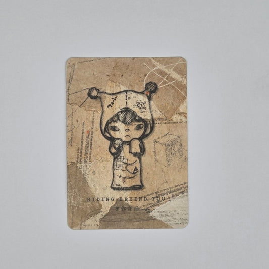 Popmart - Hirono Echo - Card Confirmed Hiding Behind You