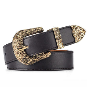 Gold Buckle Brown