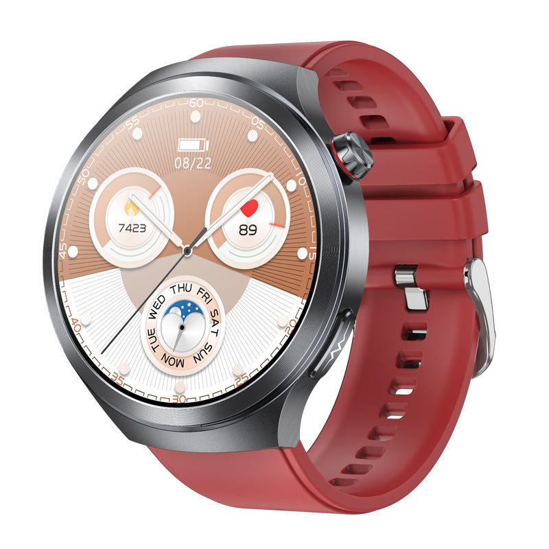 Smart Watch AMOLED Screen ECG Heart Rate Pressure Blood Oxygen Health