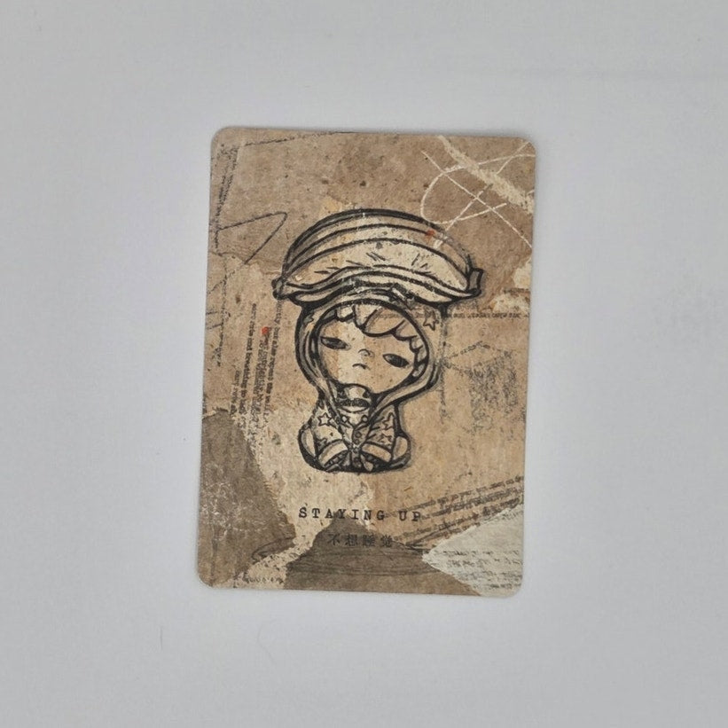 Popmart - Hirono Echo - Card Confirmed Staying Up