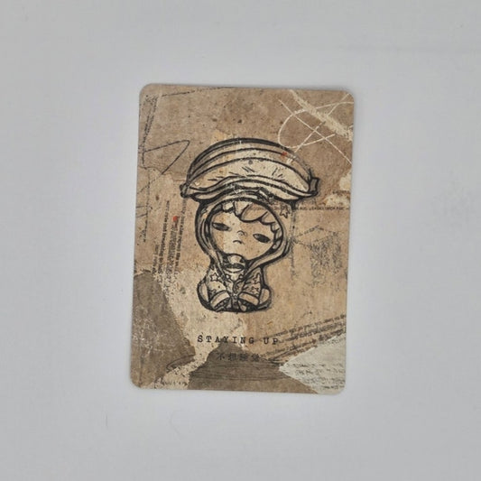 Popmart - Hirono Echo - Card Confirmed Staying Up