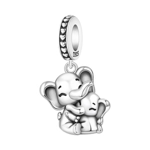 Hugging The Little Elephant