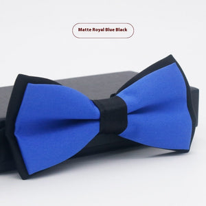 Matt Sapphire Blue Black