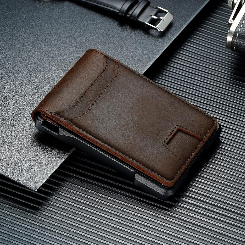 Anti-Scan Metal Card Holder European And American Style