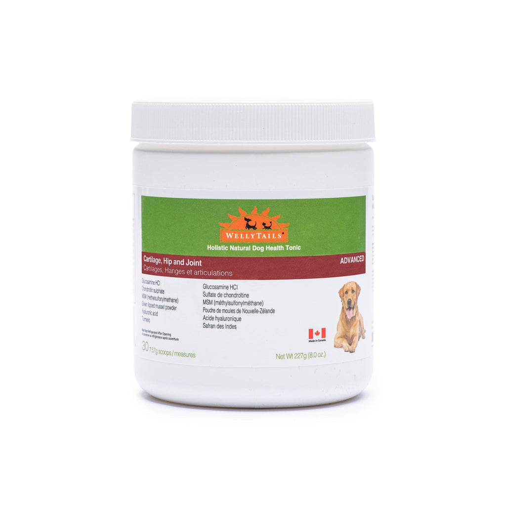 WellyTails Cartilage, Hip & Joint Dog ADVANCED (original Rx formula updated)