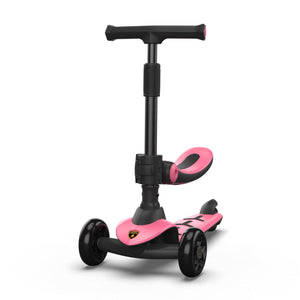 Pink With Saddle
