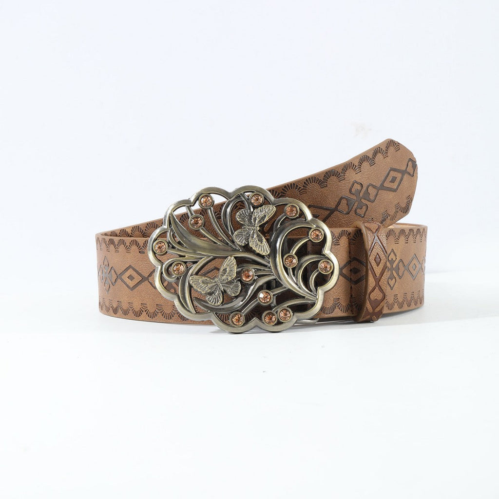 Women's Court Belt Korean Style Women's
