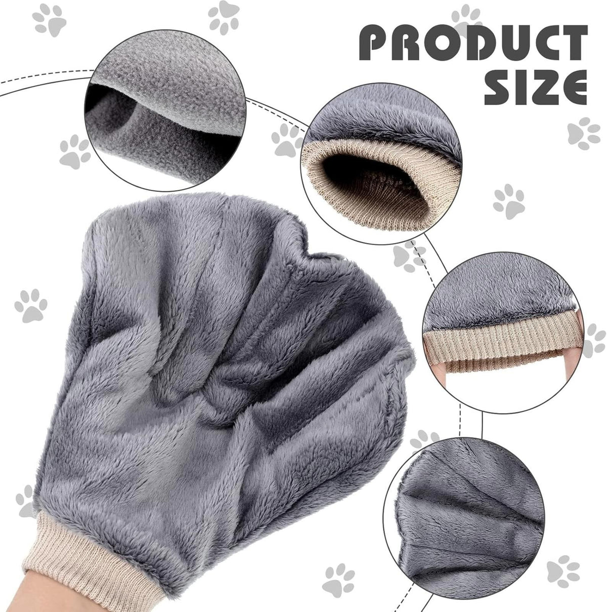Small Pet Bonding Mitt – Non-Bite Comfort by PNC Family FInds