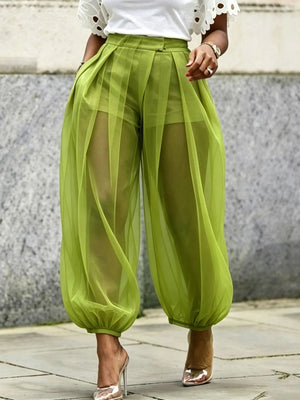 Yellow green