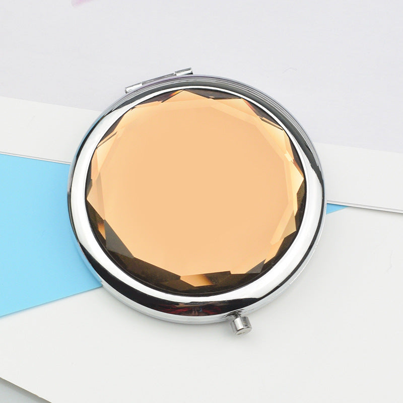 Folding Mirror Double-sided Portable Small Mirror