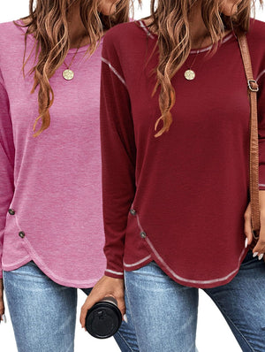 Pink Wine Red