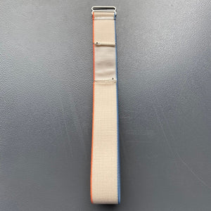Orange With Beige